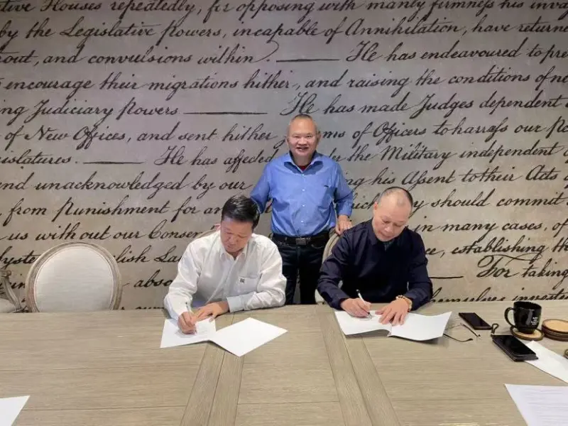 IFCE and Jiangxi Linyao Ecological Agriculture Sign Strategic Cooperation Agreement in Washington