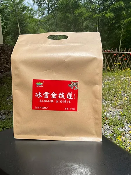 Ice-Snow Anoectochilus roxburghii Dried Whole Herb Application
