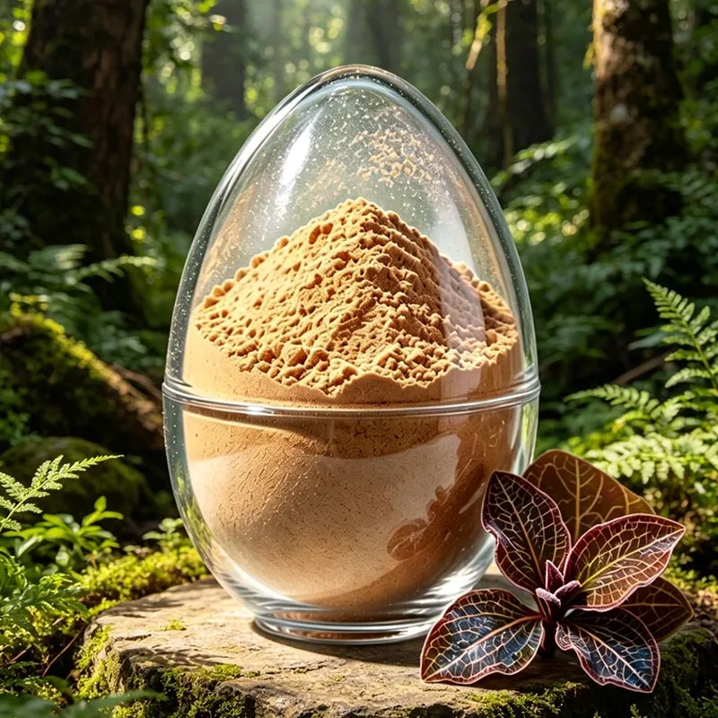 High Purity Anoectochilus Polysaccharide 5% Extract Powder