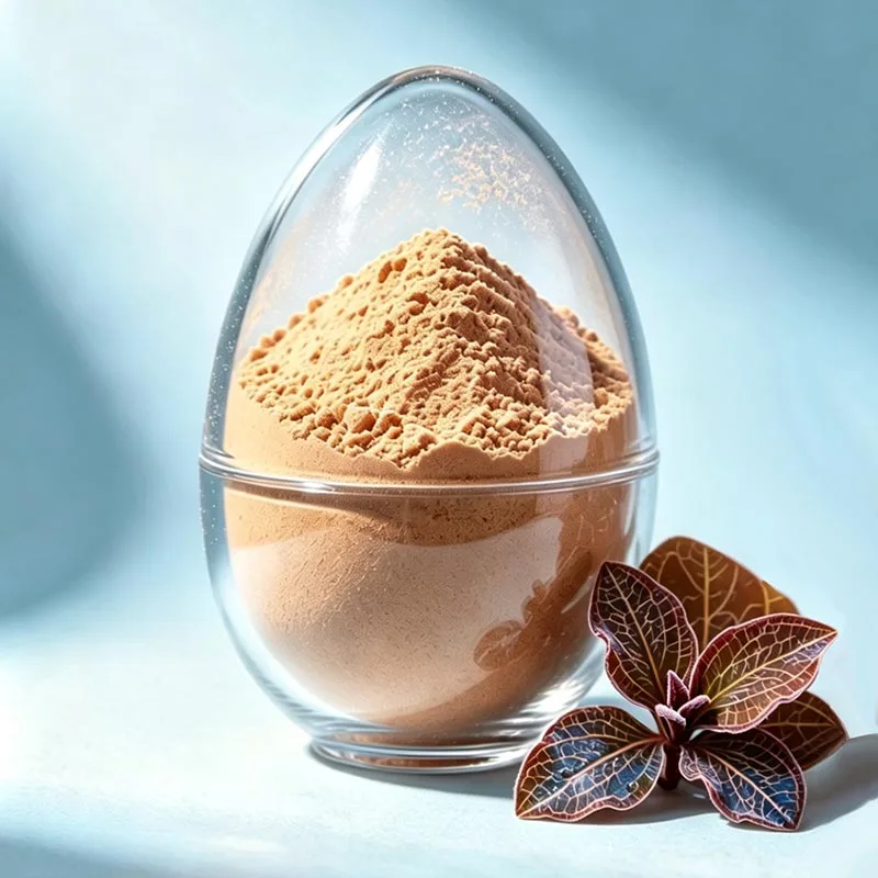 Natural Premium Anoectochilus Saponins 15.2% Freeze Dried Powder Natural Premium Anoectochilus Saponins 15.2% Freeze Dried Powder