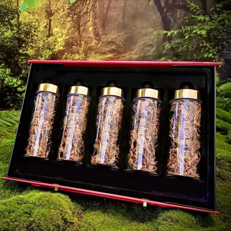 Natural Pure Anoectochilus Herbal Tea Drink Set