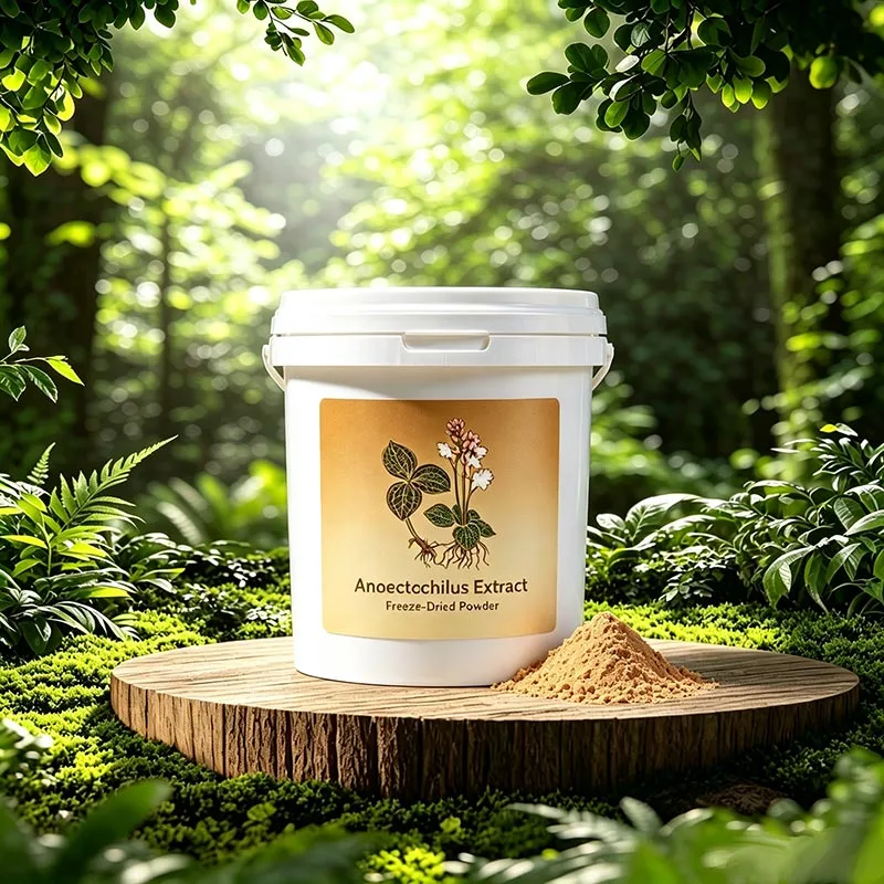 Organic Custom Content Anoectochilus Polysaccharide Extract Powder