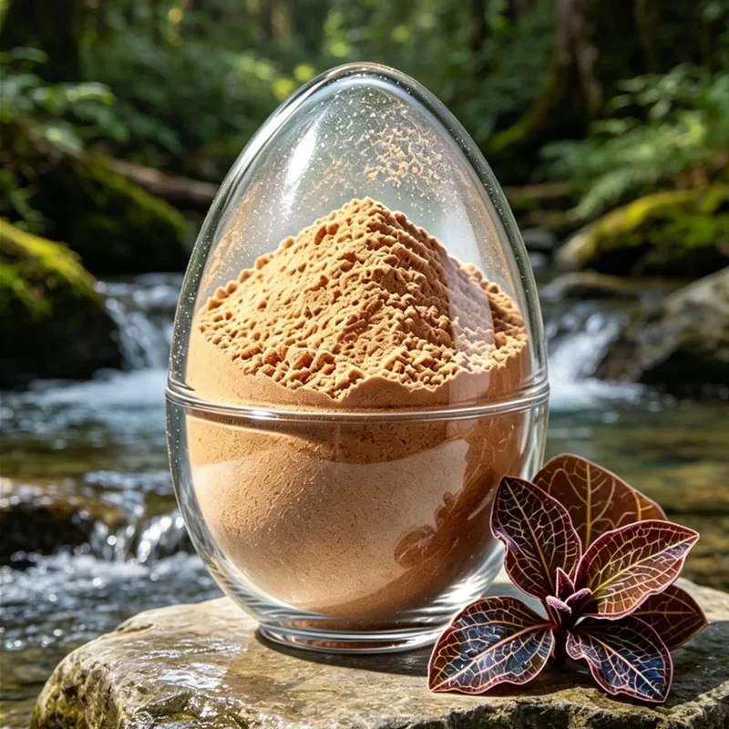 Pure Natural Anoectochilus Saponins 10% Freeze Dried Powder